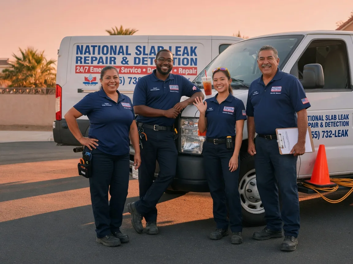 Slab Leak Detection company in Sweetwater, TN